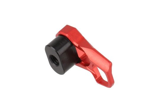 The Red Odin Works XMR3 AR15 extended magazine release installs like a Mil-Spec mag release